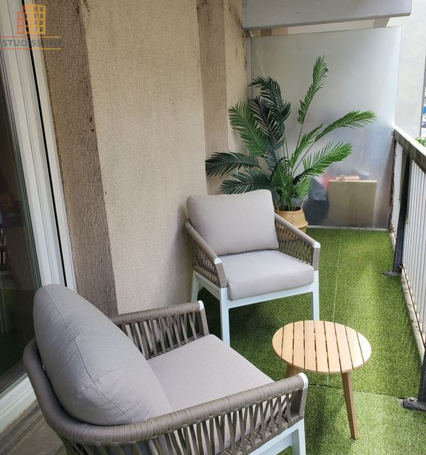 Studio 30m² Grenoble centre - Proche gare - Photo 1