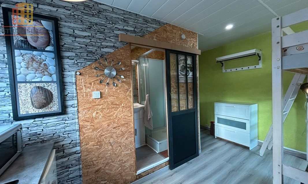 Studio 15m² Grenoble 38100 - Entièrement équipé, meublé - Photo 2
