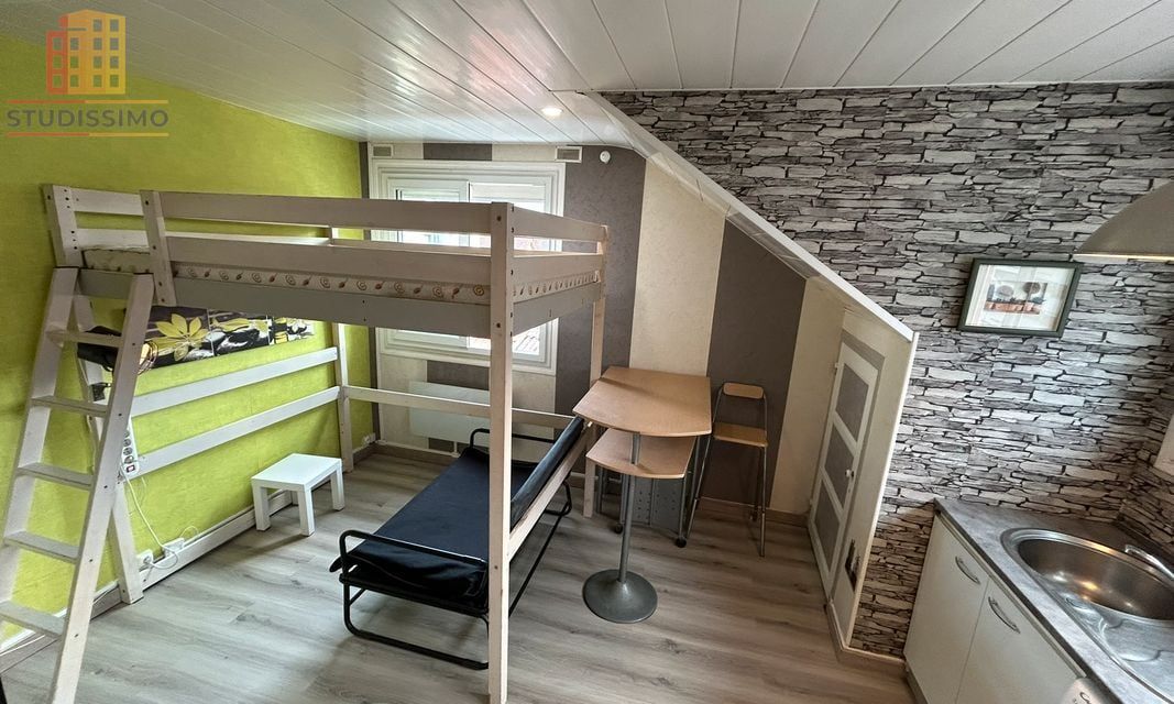 Studio 15m² Grenoble 38100 - Entièrement équipé, meublé - Photo 1