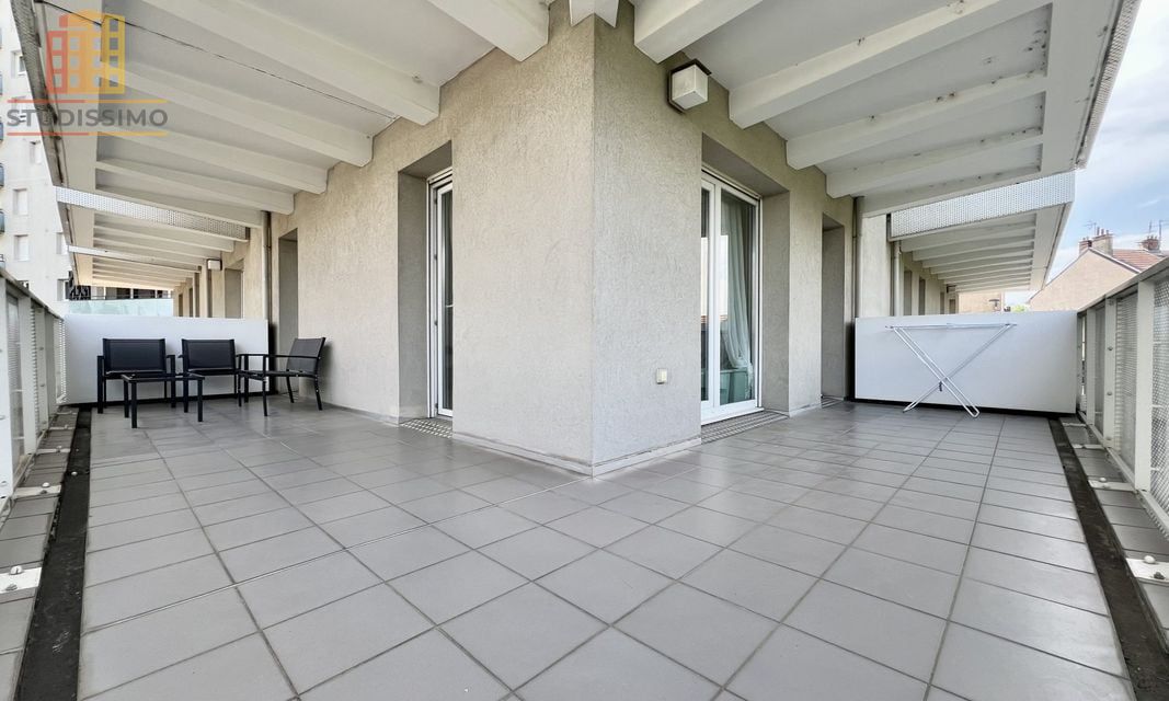 Studio 35m² Grenoble centre - Grande terrasse 25m² - Photo 6