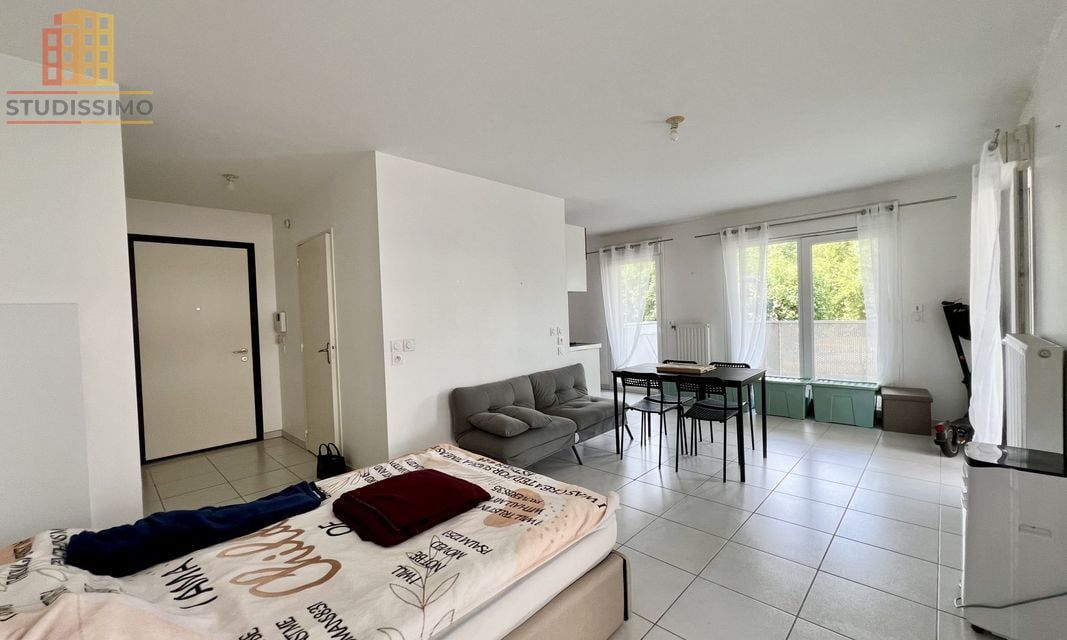 Studio 35m² Grenoble centre - Grande terrasse 25m² - Photo 5