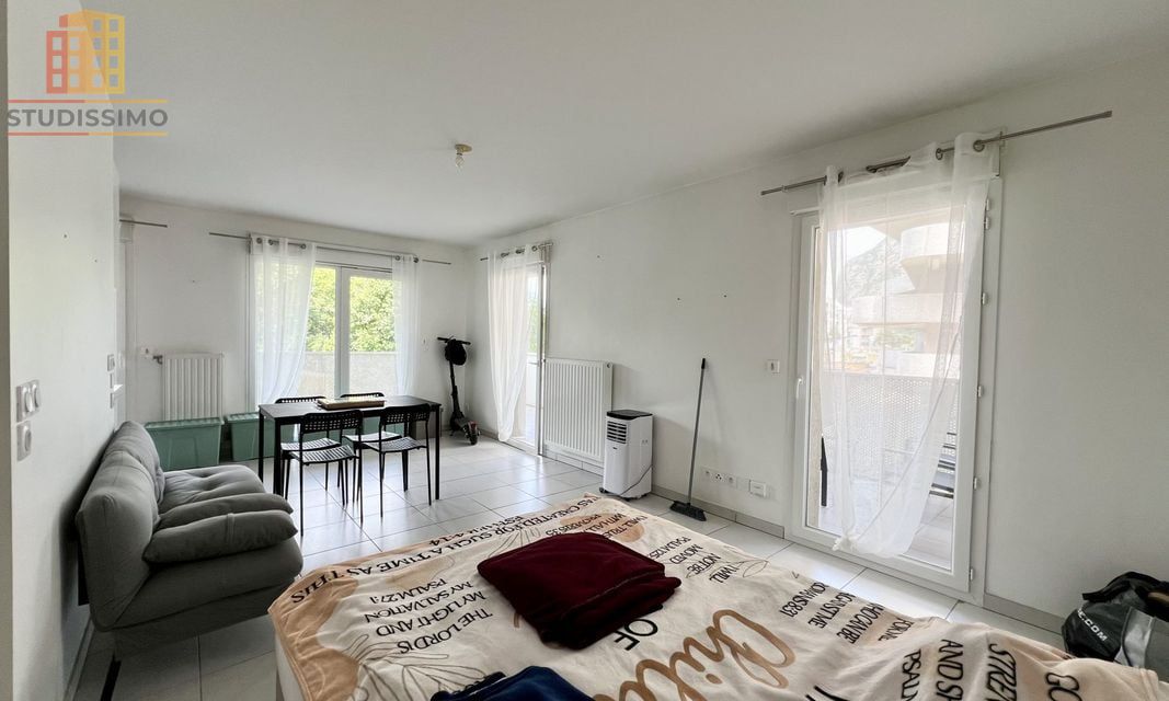 Studio 35m² Grenoble centre - Grande terrasse 25m² - Photo 1