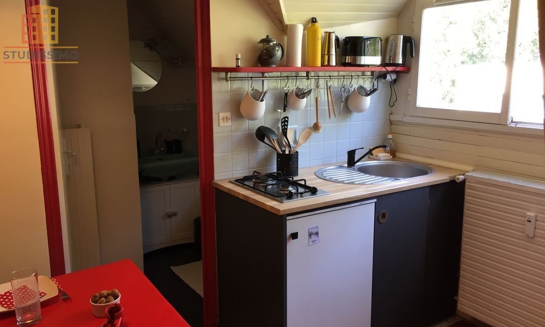 Studio 11m² Lans-en-Vercors - Dernier étage, vue dégagée - Photo 1