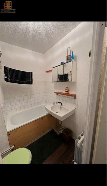 Studio 18m² Le Haut-Bréda 38580 - Balcon, casier à ski - Photo 2