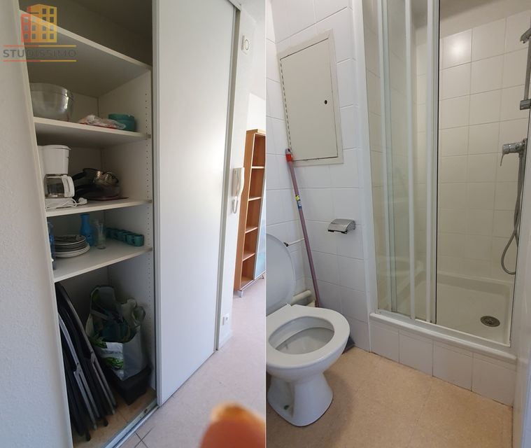 Studio 19m² Grenoble centre - Résidence étudiante - Photo 2