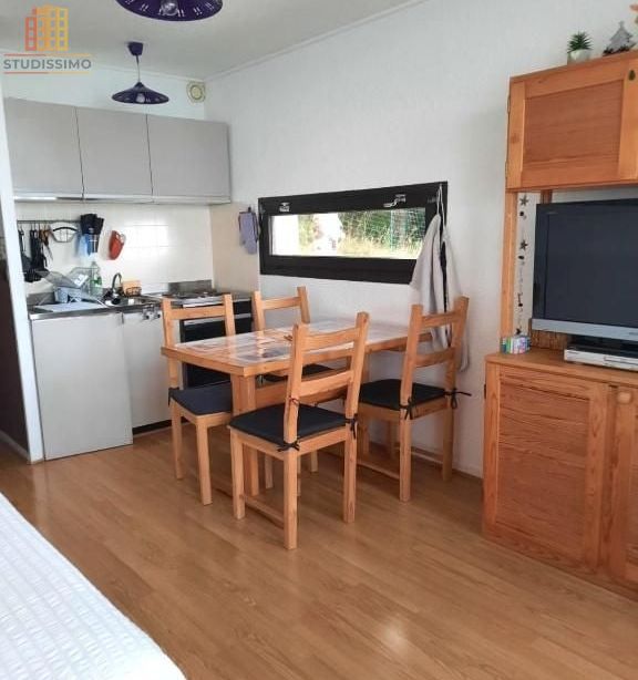 Studio 24m² Saint-Honoré - Résidence à la montagne - Photo 2
