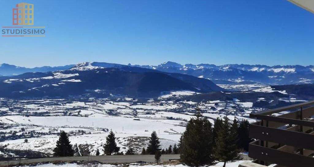 Studio 24m² Saint-Honoré - Résidence à la montagne - Photo 1