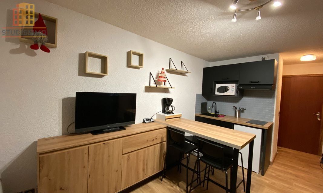 Studio 18m² La Morte 38350 - Meublé, face aux pistes - Photo 1