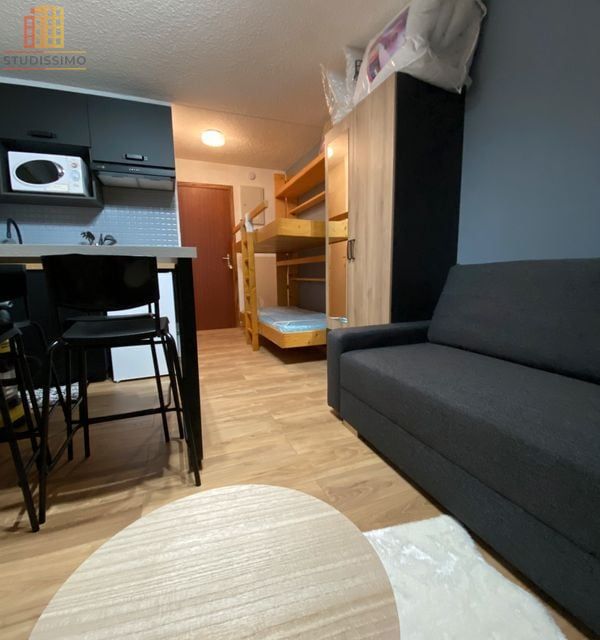 Studio 18m² La Morte 38350 - Meublé, face aux pistes - Photo 2