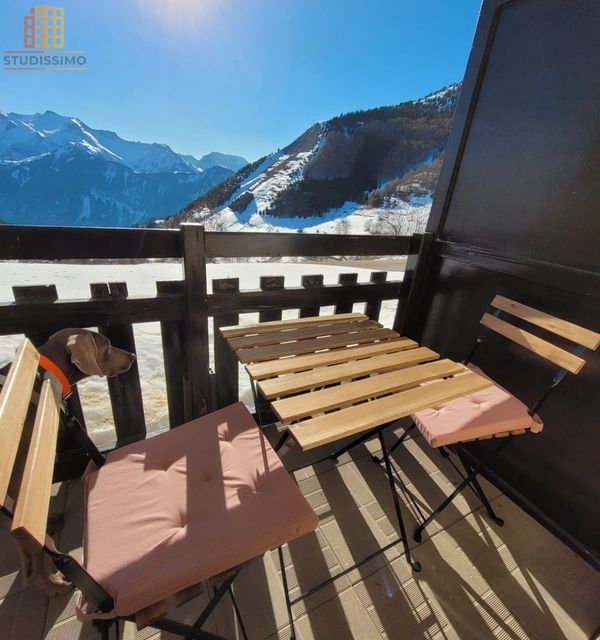 Studio 20m² Huez 38750 - Lumineux, vue montagnes - Photo 2