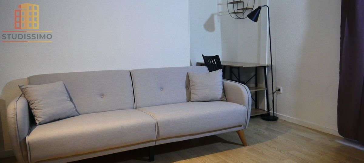 Studio 20m² Fontaine - Balcon, parking - Photo 2