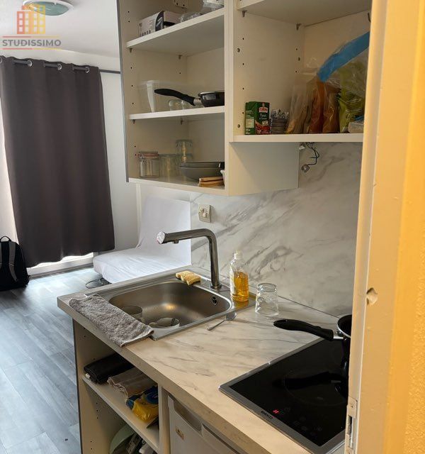 Studio 18m² Grenoble Vigny Musset - Étage élevé, DPE D - Photo 1