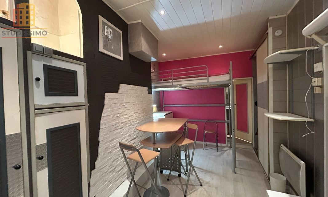 Studio 15m² Grenoble centre - Entièrement équipé - Photo 1