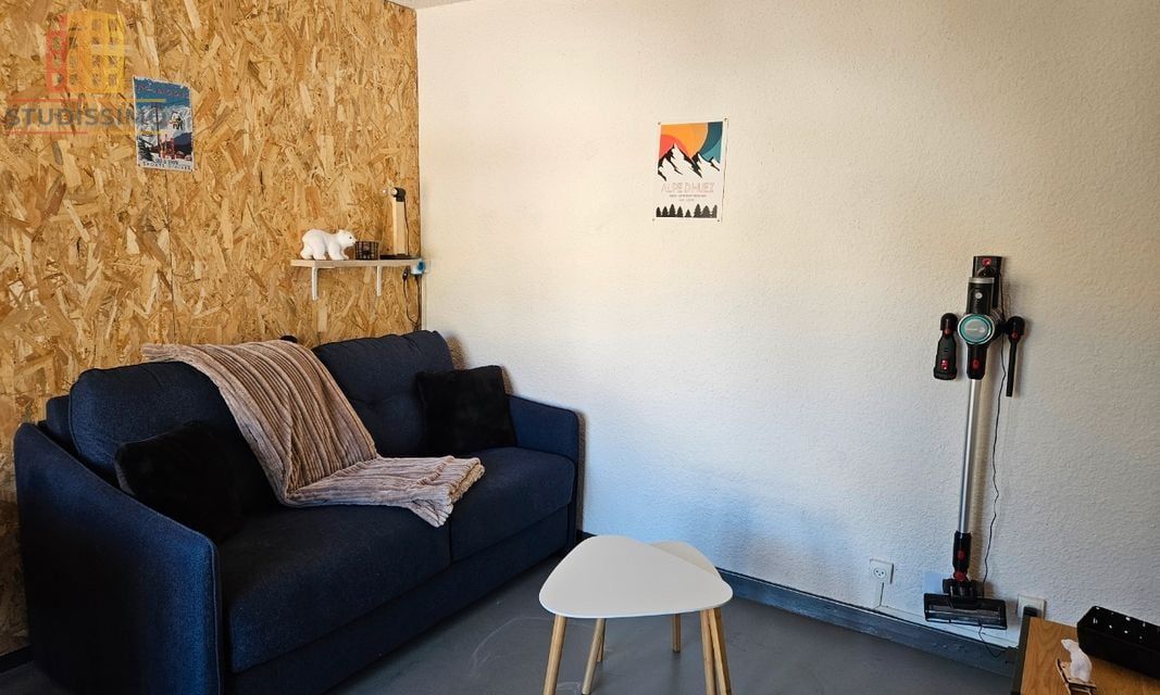 Studio 21m² Auris 38142 - Balcon, 5 couchages - Photo 1