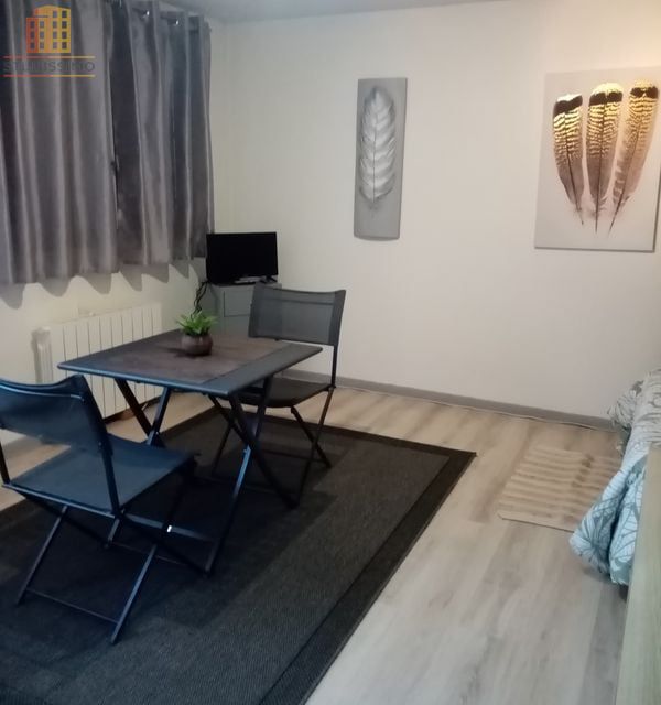 Studio 21m² Allemond - DPE F, 1er étage - Photo 2