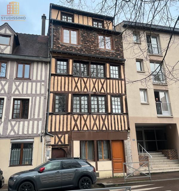 Studio 24m² Rouen centre - Proche place Saint-Marc - Photo 2