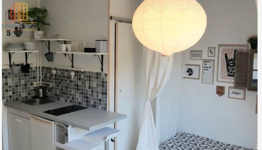 Studio 19m² Rouen 76000 - Parking, confortable - Photo 1