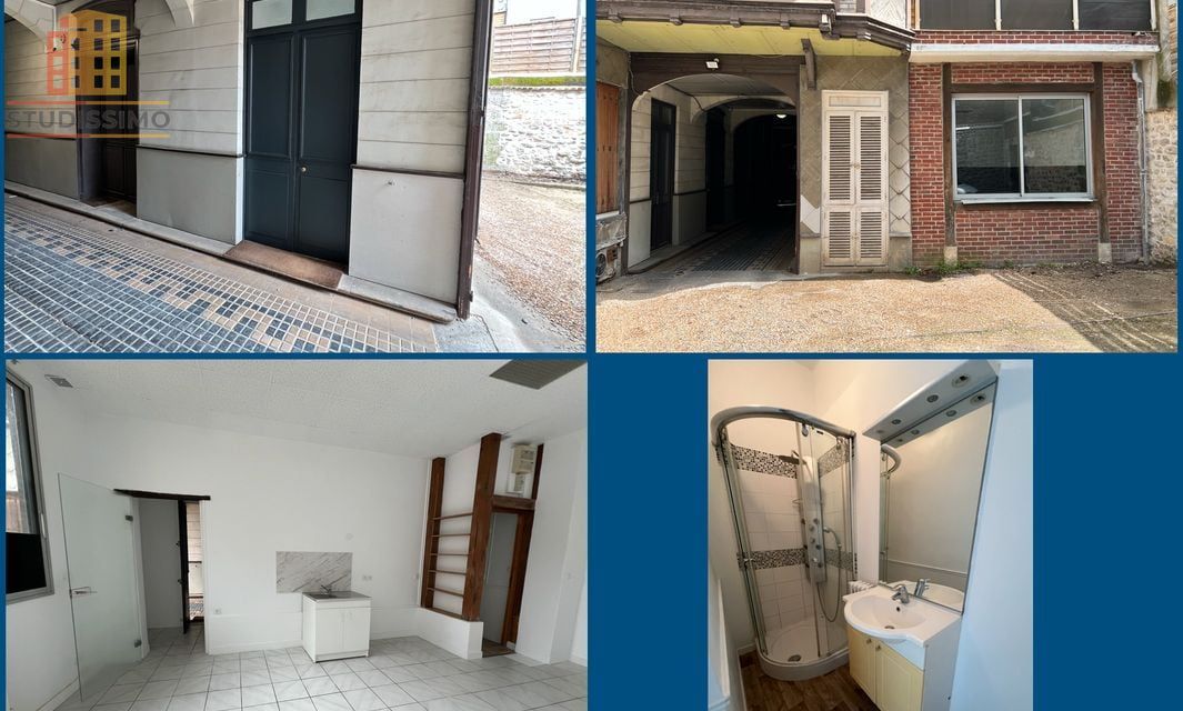 Studio 28m² Rouen centre - Lumineux - Photo 1