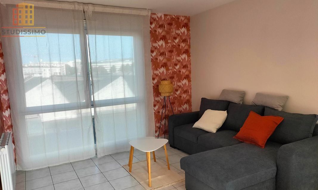 Studio 35m² Rouen 76100 - Parking couvert, cave - Photo 7