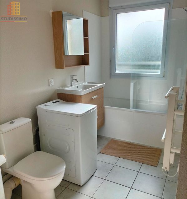 Studio 35m² Rouen 76100 - Parking couvert, cave - Photo 6