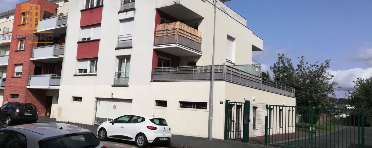 Studio 35m² Rouen 76100 - Parking couvert, cave - Photo 4