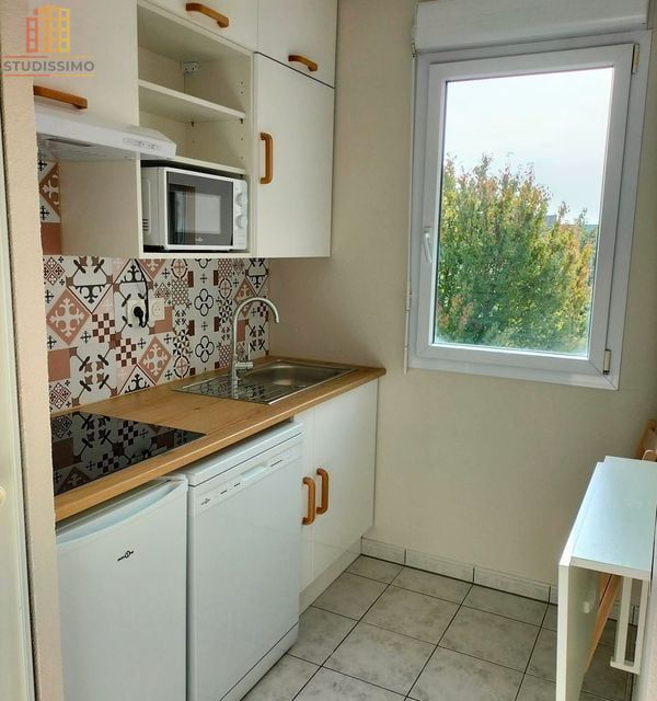 Studio 35m² Rouen 76100 - Parking couvert, cave - Photo 2