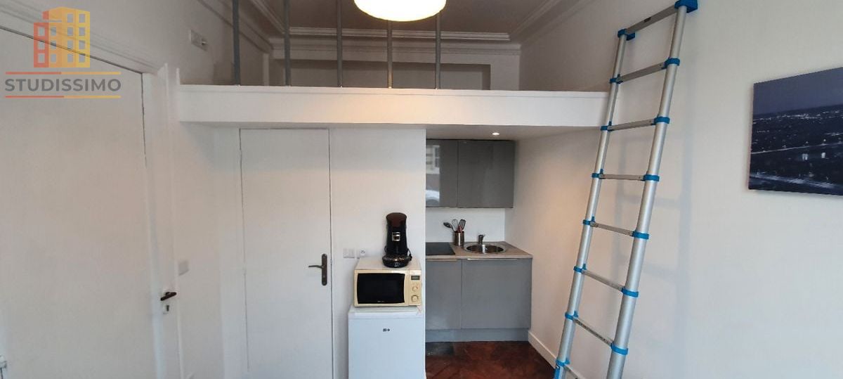 Studio 12m² Rouen 76000 - Mezzanine - Photo 1