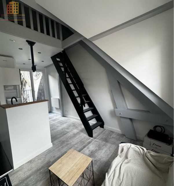 Studio 22m² Rouen centre - Duplex, lumineux - Photo 1