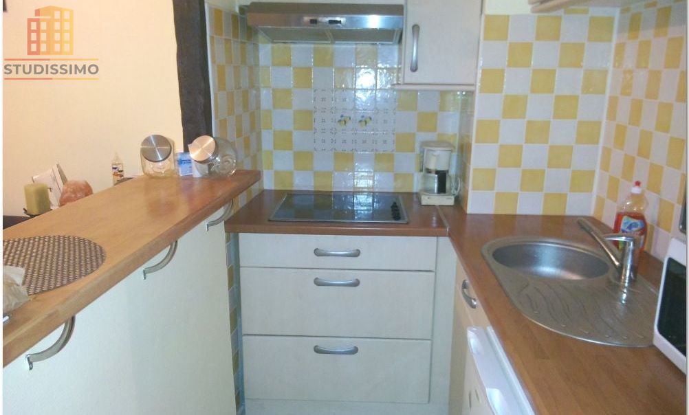 Studio 21m² Rouen Vieux-Marché - Photo 2