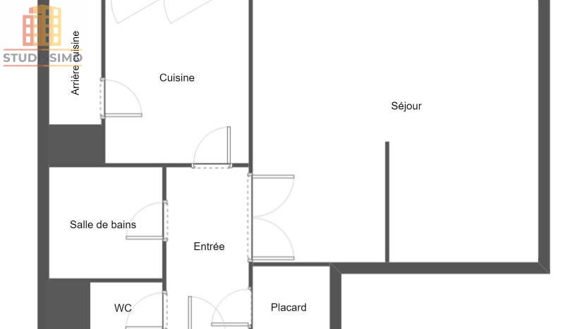 Studio 41m² Le Havre centre-ville - Lumineux, proche commodités - Photo 1