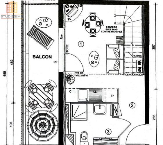 Studio 34m² Rouen Châtelet - Parking, balcon - Photo 1