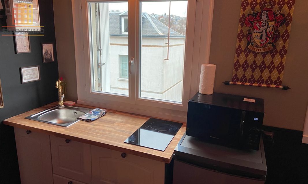 Studio 19m² Rouen - Meublé, investissement clé en main - Photo 2