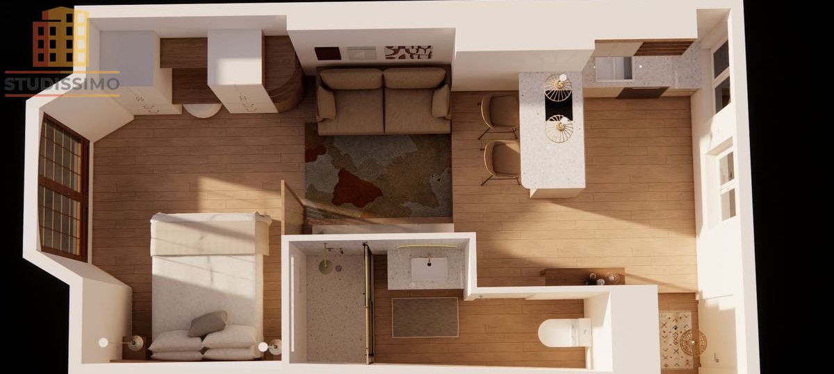 Studio 30m² Dieppe 76200 - Lumineux, 1er étage - Photo 2