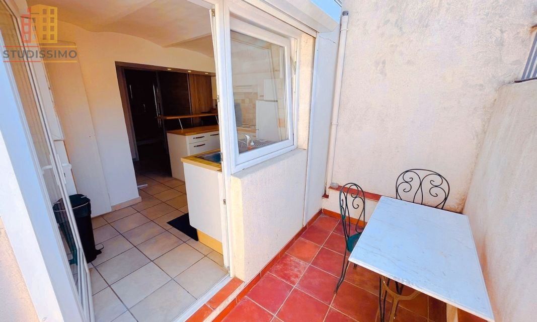 Studio 21m² Toulon Haut Claret - Terrasse, proche gare - Photo 1