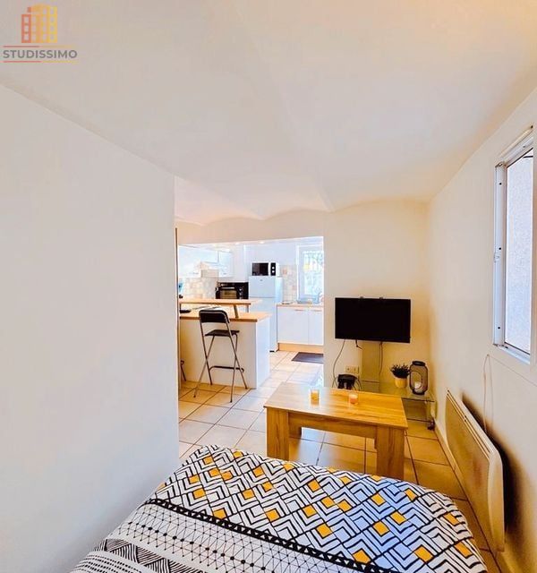 Studio 21m² Toulon Haut Claret - Terrasse, proche gare - Photo 2