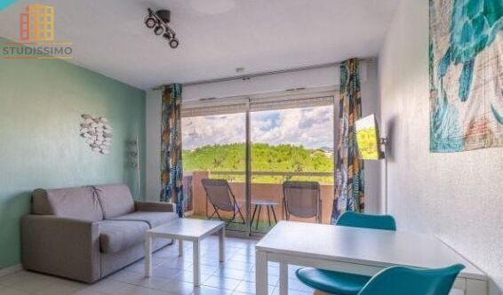 Studio 35m² Fréjus 83600 - Dernier étage, ascenseur - Photo 2