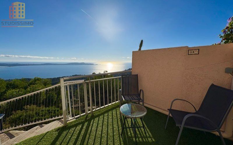 Studio 26m² Hyères - Vue mer, piscine - Photo 2