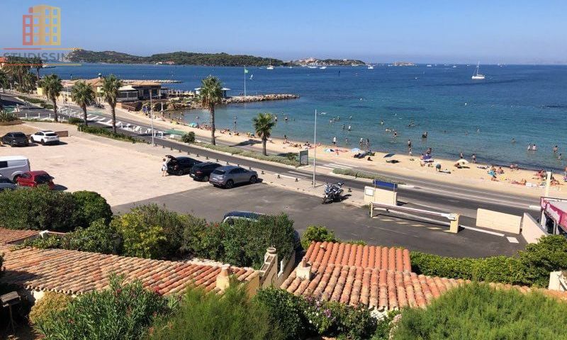 Studio 30m² Six-Fours-les-Plages Le Brusc - Rénové, face mer - Photo 11