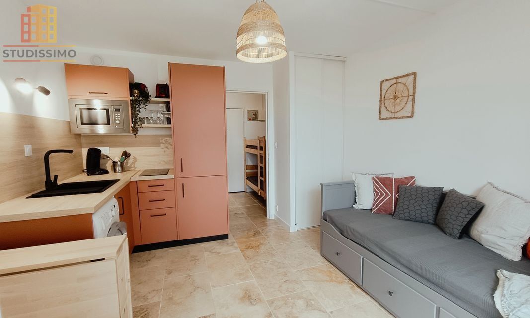 Studio 20m² Saint-Cyr-sur-Mer - Vue mer - Photo 1