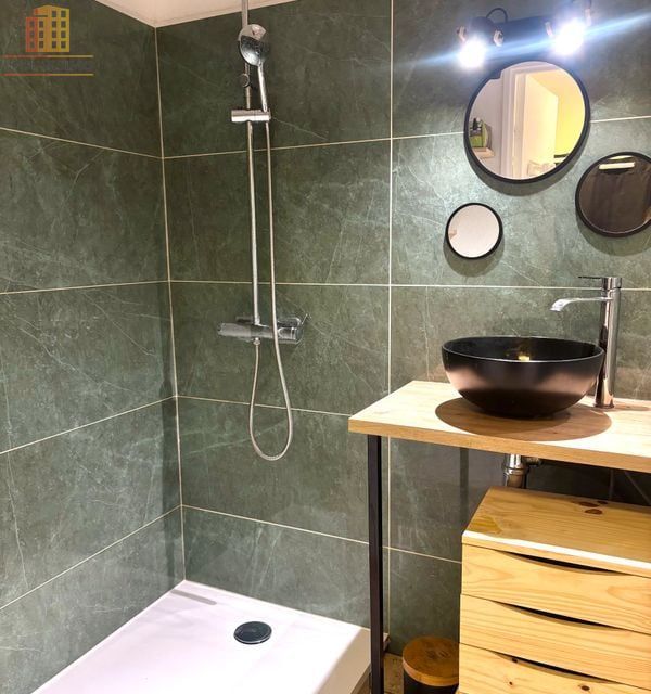 Studio 27m² Bandol - Grand extérieur, parking - Photo 1