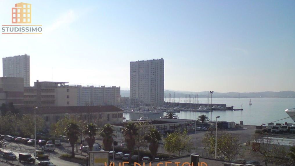 Studio 30m² Toulon Port Marchand - Meublé, étage élevé - Photo 1