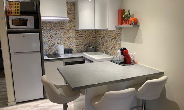 Studio 19m² Saint-Raphaël - Pieds dans la mer, vue mer - Photo 1