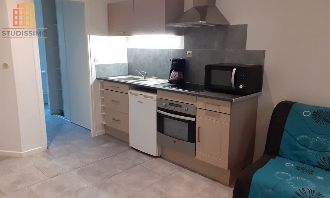 Studio 23m² Toulon 83200 - Tout équipé, lumineux - Photo 1