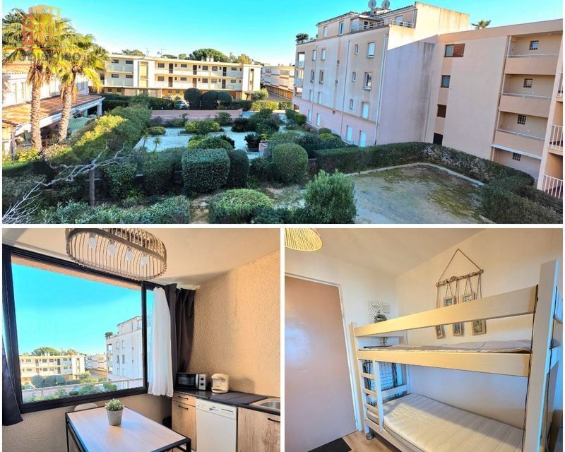 Studio 24m² Bormes-les-Mimosas La Favière - Parking - Photo 1