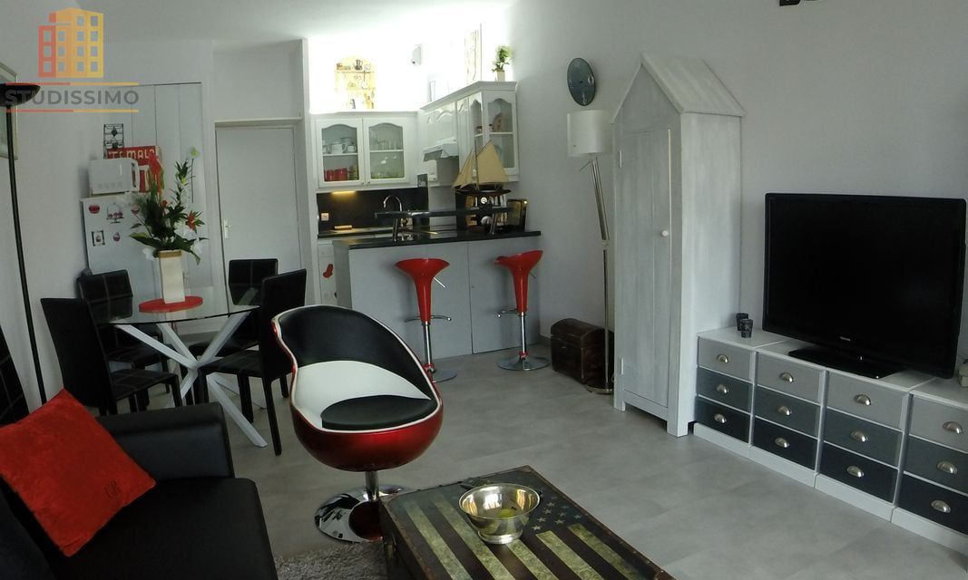Studio 35m² Grimaud Port-Grimaud - Photo 1