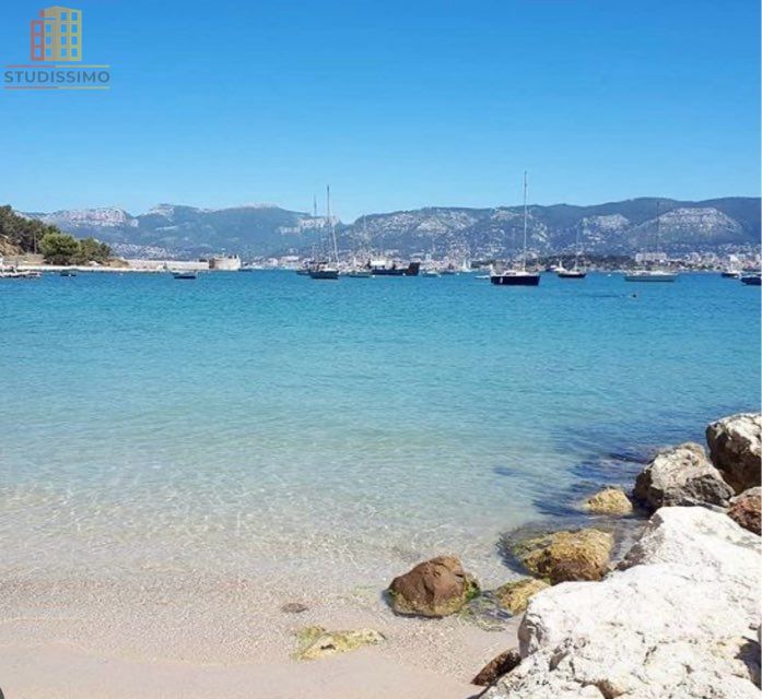 Studio 27m² Saint-Mandrier-sur-Mer - Résidence calme, proche mer - Photo 1