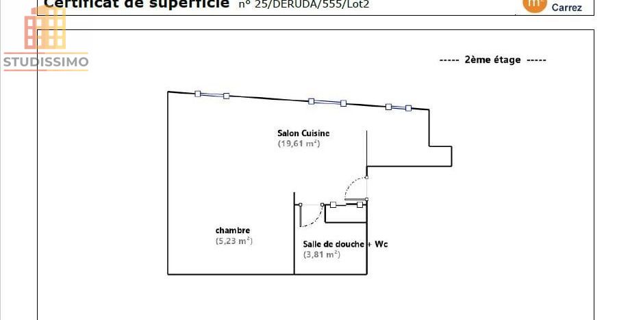 Studio 28m² Saint-Tropez centre - Photo 2