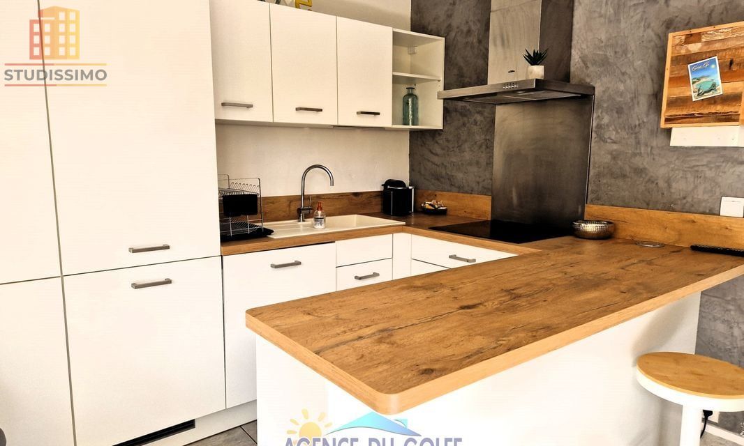 Studio 22m² Saint-Cyr-sur-Mer - Terrasse, proche port - Photo 6