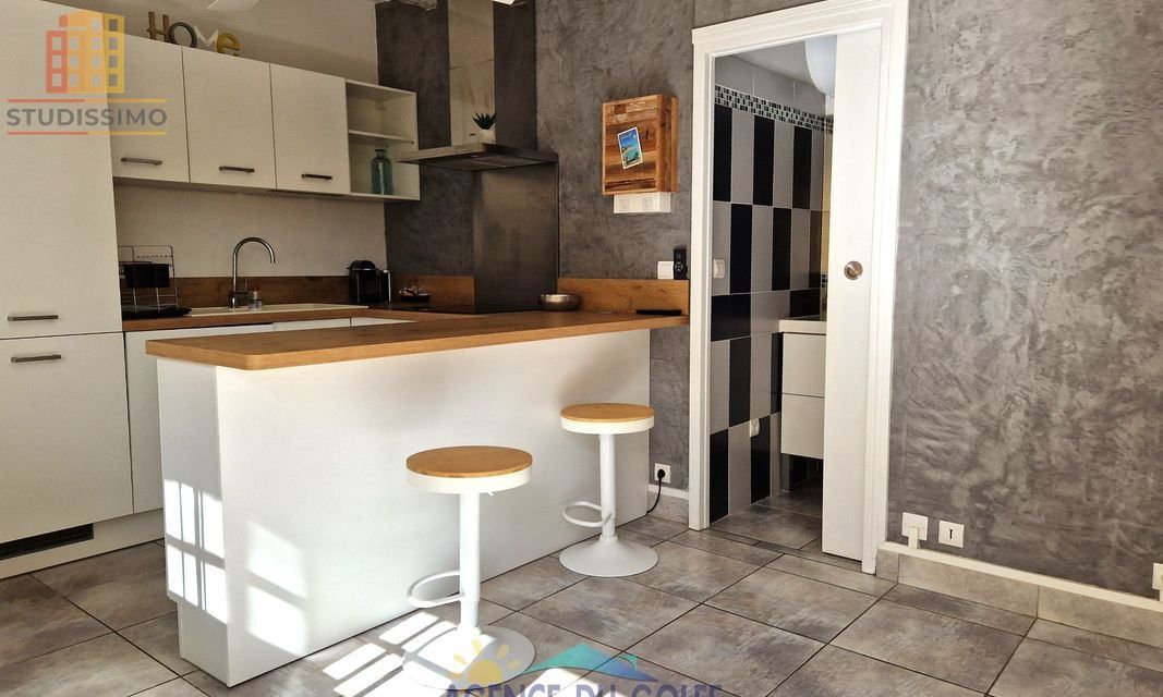 Studio 22m² Saint-Cyr-sur-Mer - Terrasse, proche port - Photo 5