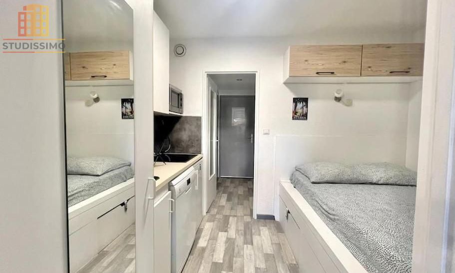 Studio 23m² Hyères centre - Emplacement recherché - Photo 1